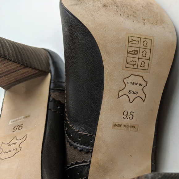 Sundance Hampstead Brown Suede Booties | Women’s 9.5 | Slip-On Ankle Boots - Picture 3 of 14